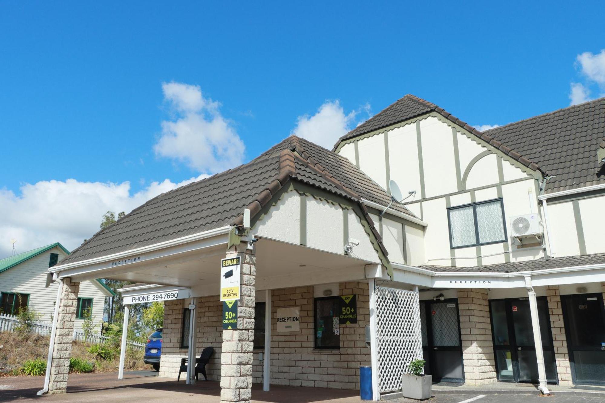 Drury Motor Lodge Buitenkant foto
